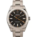 Rolex Milgauss Black Dial 116400 Replica