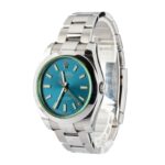 Rolex Milgauss Green Crystal 116400GV Replica