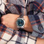 Rolex Milgauss Ref 116400GV Blue Dial Green Crystal Replica