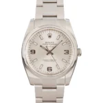 Rolex Air-King Perpetual 114200 Silver Dial Replica