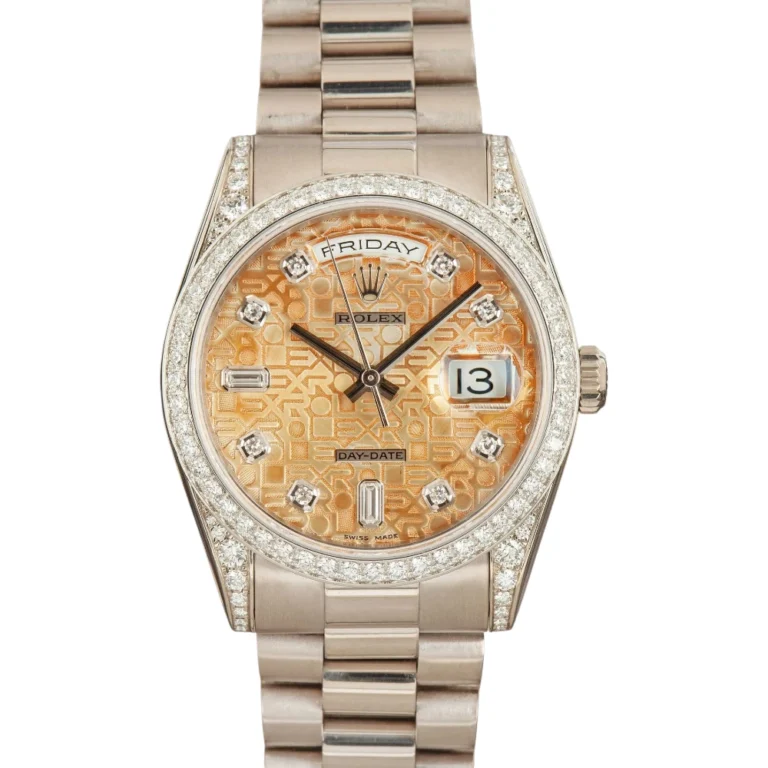 Rolex President Day-Date 118389 Jubilee Dial Replica
