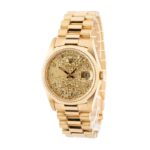 Rolex Day-Date President Gold 18238 Diamond Dial Replica