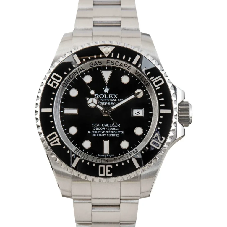 Rolex Sea-Dweller 126600 Stainless Steel Replica