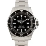 Rolex Sea-Dweller 126660 Black Ceramic Bezel Replica