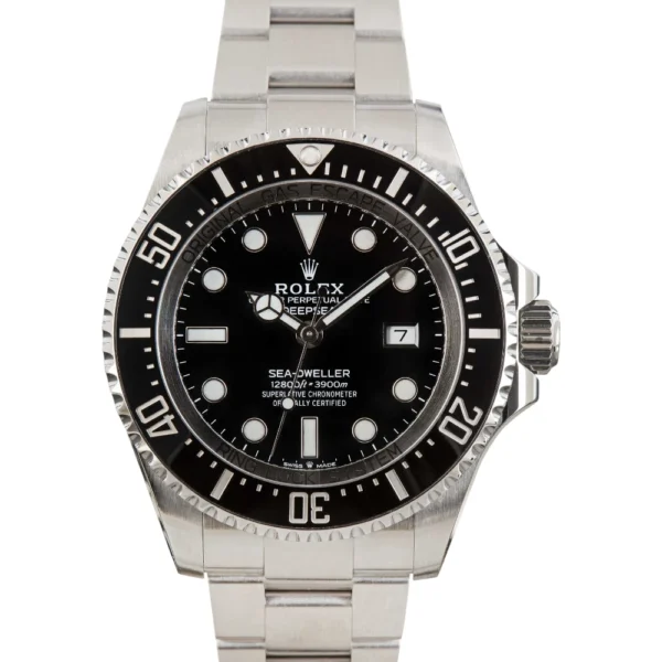 Rolex Sea-Dweller 126660 Black Ceramic Bezel Replica