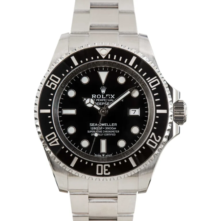 Rolex Sea-Dweller 126660 Black Ceramic Bezel Replica