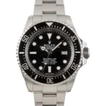 Rolex Sea-Dweller 126660 Black Dial Replica