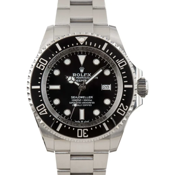 Rolex Sea-Dweller 126660 Black Dial Replica