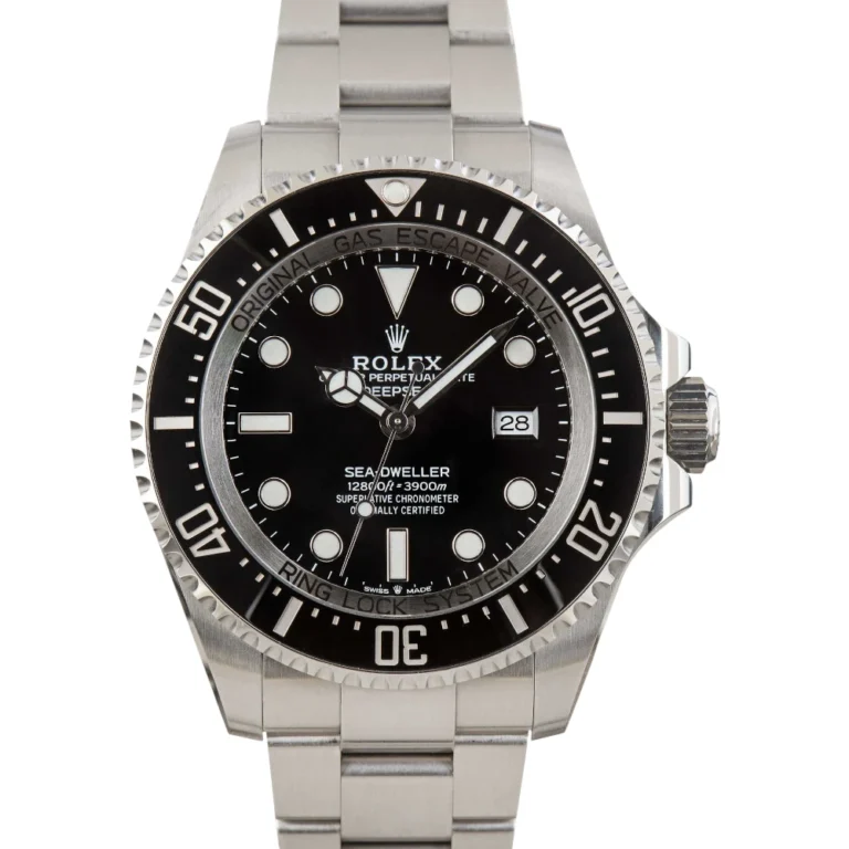 Rolex Sea-Dweller 126660 Black Dial Replica