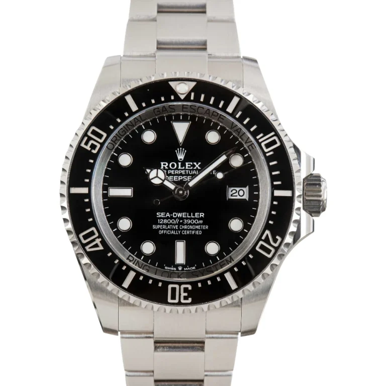 Rolex Sea-Dweller 136660 Ceramic Bezel Replica