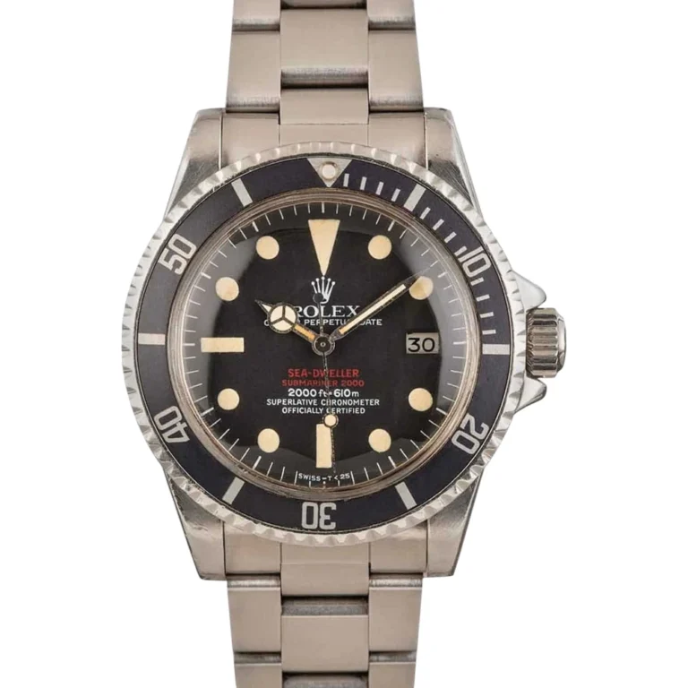 Rolex Sea-Dweller 1665 Double Red Sea-Dweller Replica