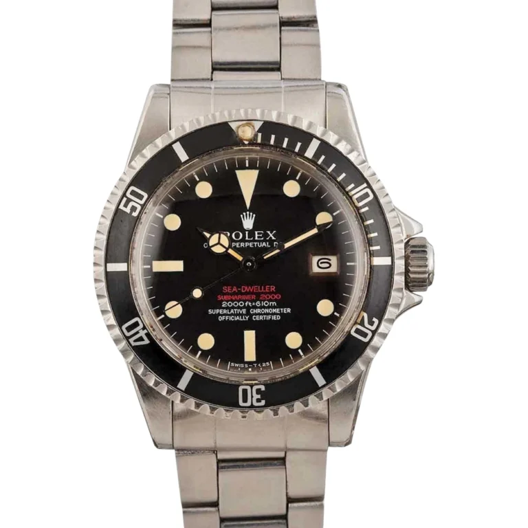 Rolex Sea-Dweller 1665 Tropical Dial Replica