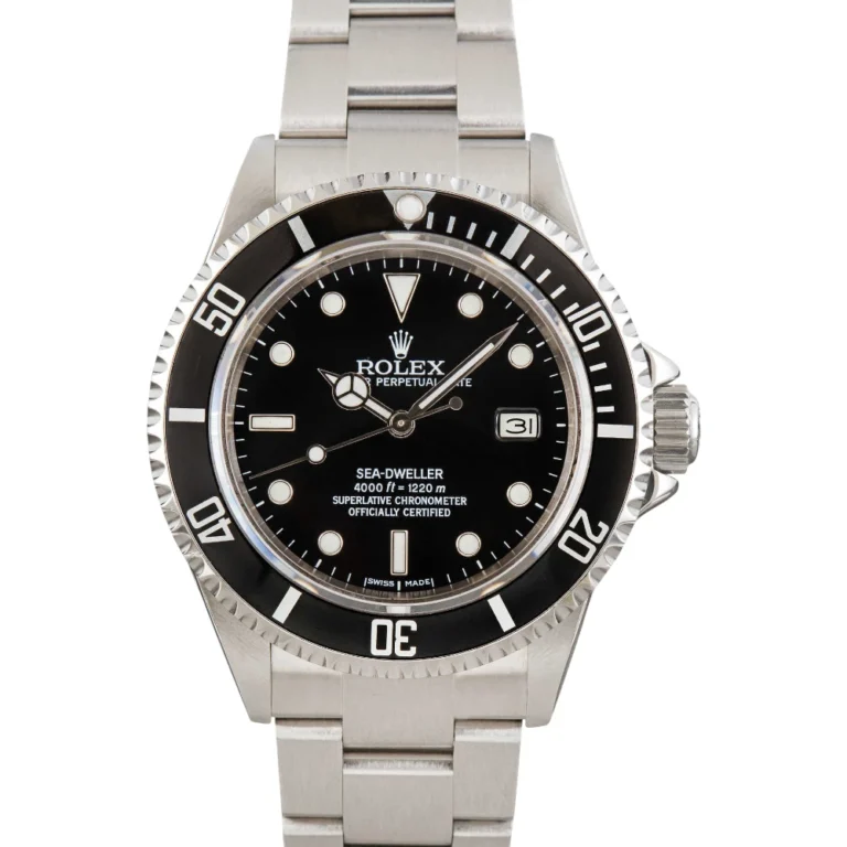 Rolex Sea-Dweller 16660 Black Replica