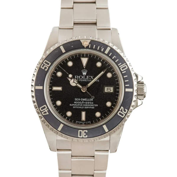 Rolex Sea-Dweller Ref 16660 Stainless Steel Replica