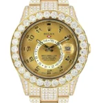 Rolex Sky Dweller 18K Yellow Gold 42 MM Replica