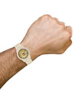 Rolex Sky Dweller 18K Yellow Gold 42 MM Replica
