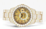 Rolex Sky Dweller 18K Yellow Gold 42 MM Replica