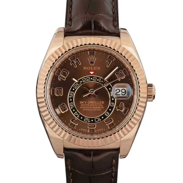 Rolex Sky-Dweller 326135 Rose Gold Replica