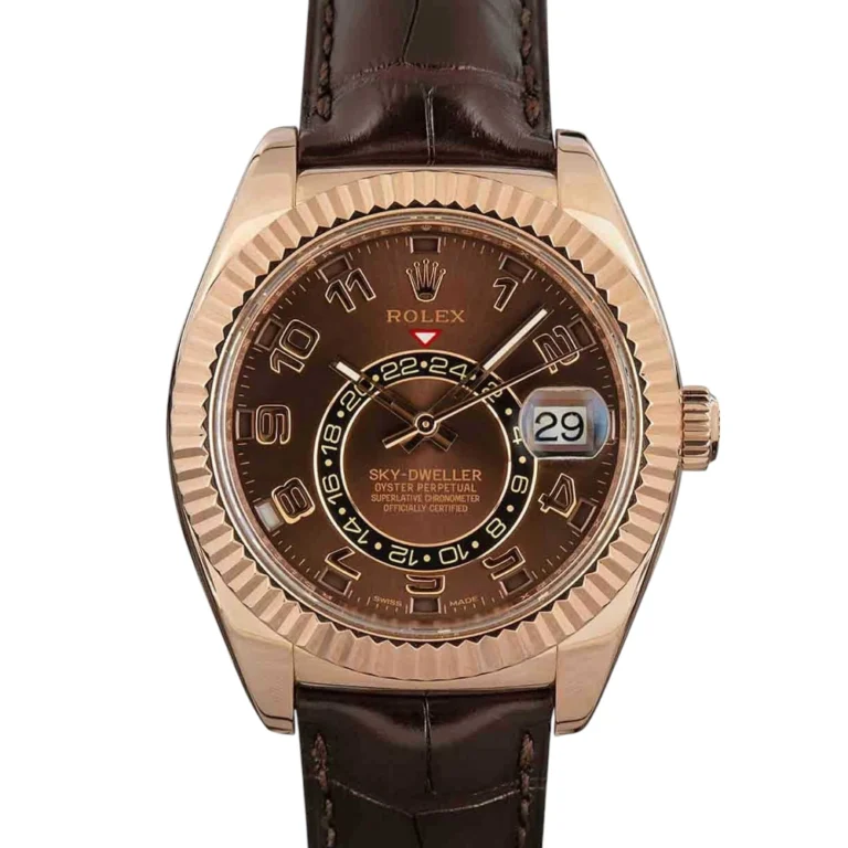 Rolex Sky-Dweller 326135 Rose Gold Replica