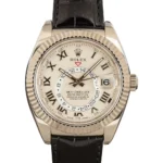 Rolex Sky-Dweller 326139 Ivory Dial Replica