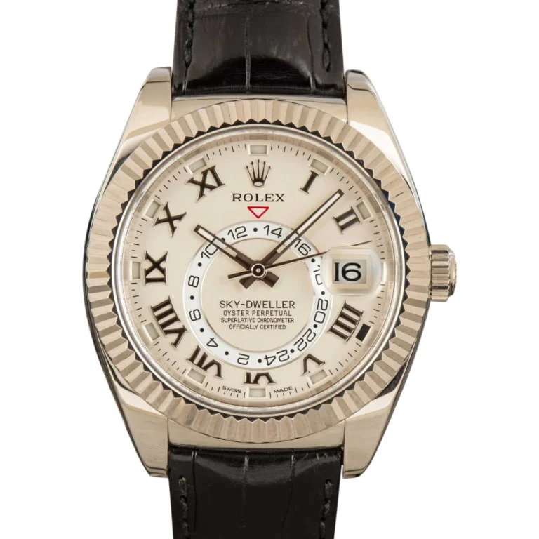 Rolex Sky-Dweller 326139 Ivory Dial Replica