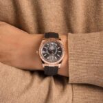 Rolex Sky-Dweller 326235 18k Everose Gold on Oysterflex Strap Replica