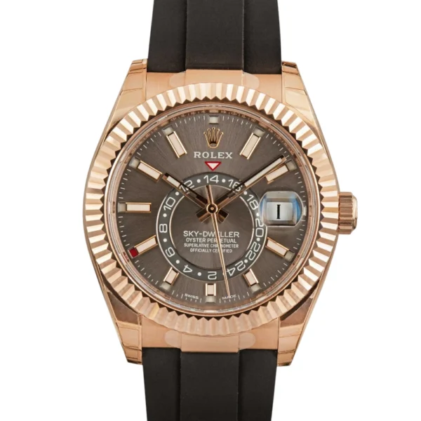Rolex Sky-Dweller 326235 Slate Dial Replica