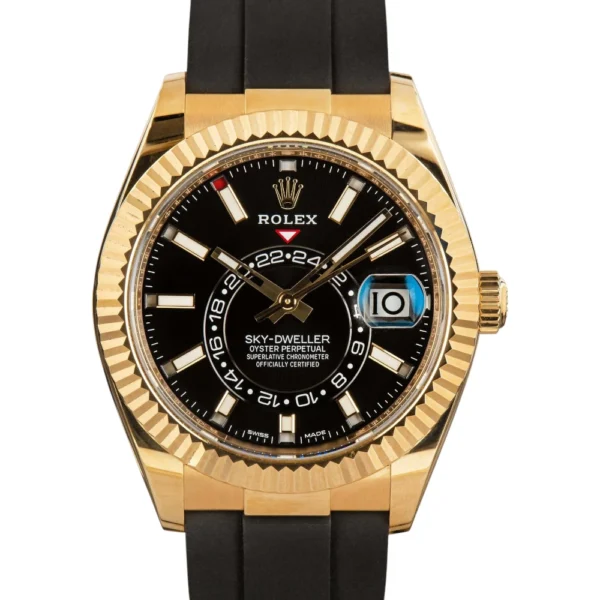 Rolex Sky-Dweller 326238 18k Yellow Gold Replica