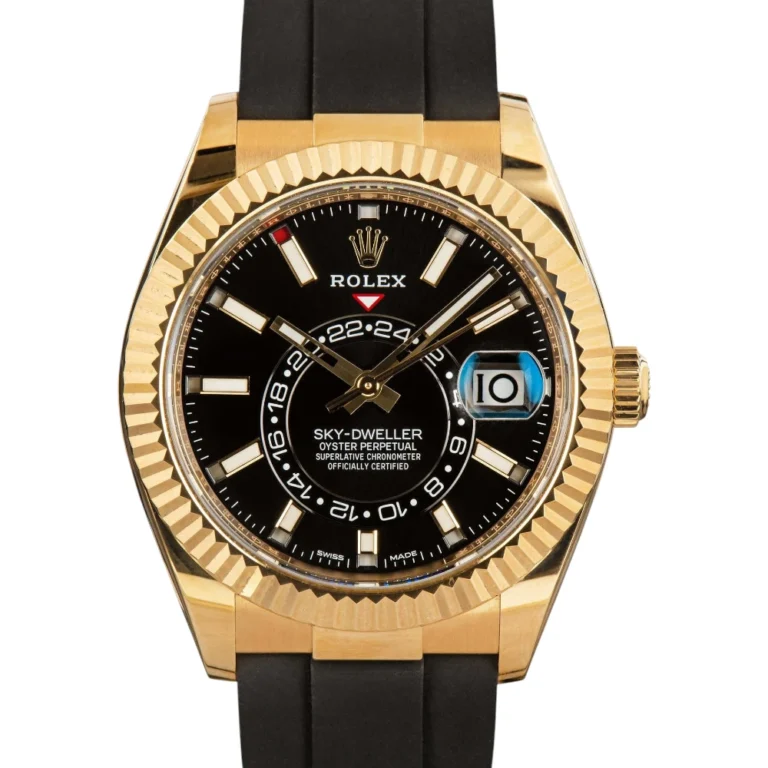 Rolex Sky-Dweller 326238 18k Yellow Gold Replica