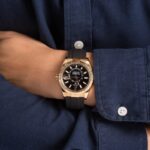 Rolex Sky-Dweller 326238 Yellow Gold on Oysterflex Replica