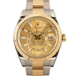Rolex Sky-Dweller 326933 Champagne Dial Replica