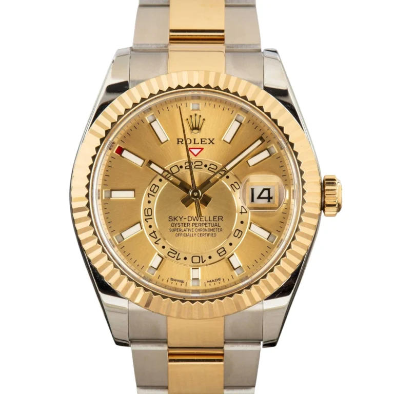 Rolex Sky-Dweller 326933 Champagne Dial Replica