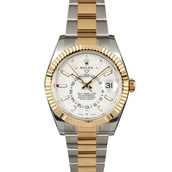 Rolex Sky-Dweller 326933 White Dial Replica