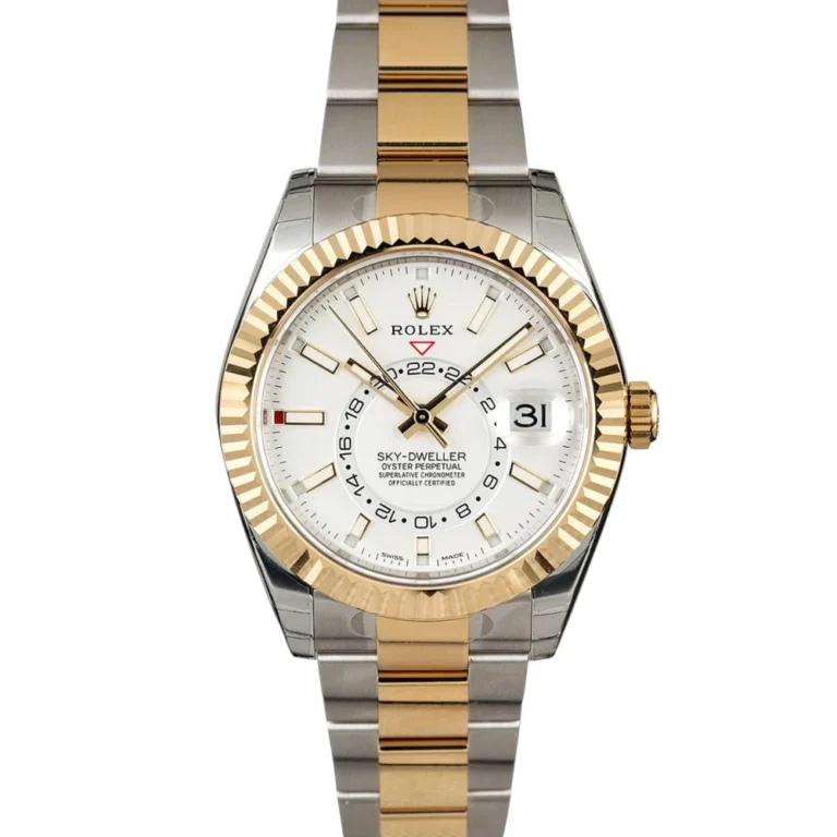 Rolex Sky-Dweller 326933 White Dial Replica