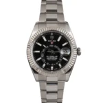 Rolex Sky-Dweller 326934 Black Dial Replica