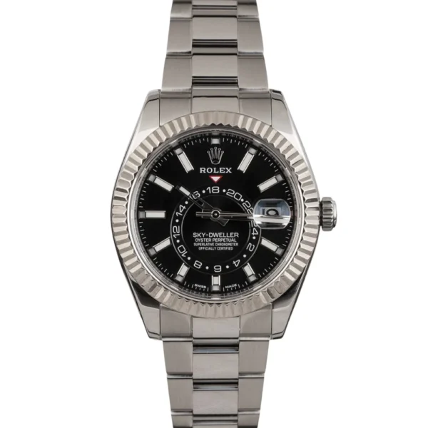 Rolex Sky-Dweller 326934 Black Dial Replica