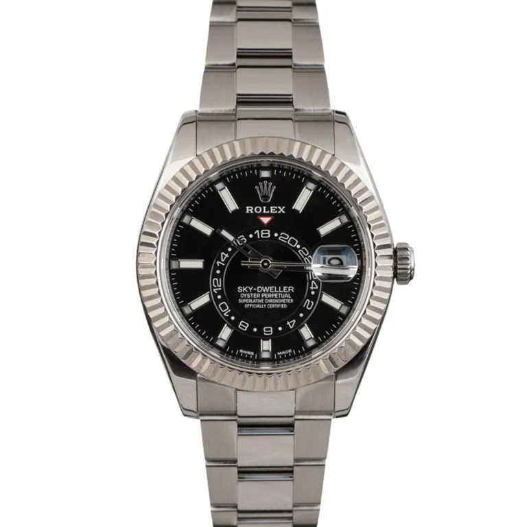 Rolex Sky-Dweller 326934 Black Dial Replica