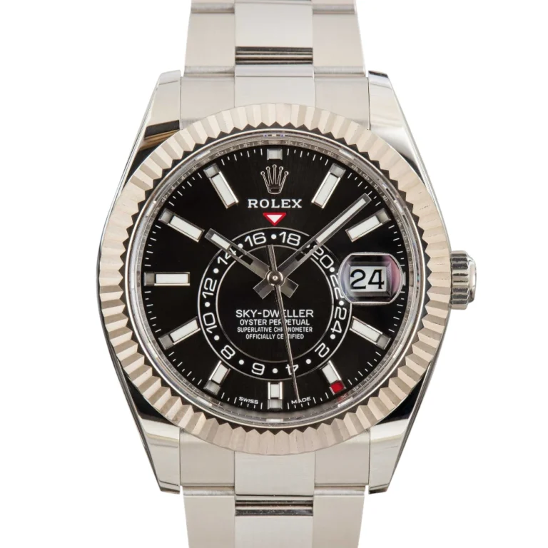 Rolex Sky-Dweller 326934 Black Dial Replica