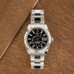 Rolex Sky-Dweller 326934 Black Luminous Dial Replica
