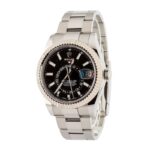 Rolex Sky-Dweller 326934 Black Luminous Dial Replica