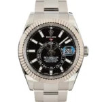 Rolex Sky-Dweller 326934 Black Luminous Dial Replica