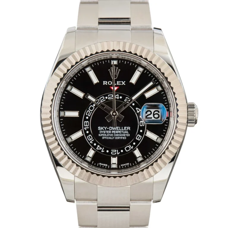 Rolex Sky-Dweller 326934 Black Luminous Dial Replica