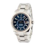 Rolex Sky-Dweller 326934 Blue Luminous Dial Replica
