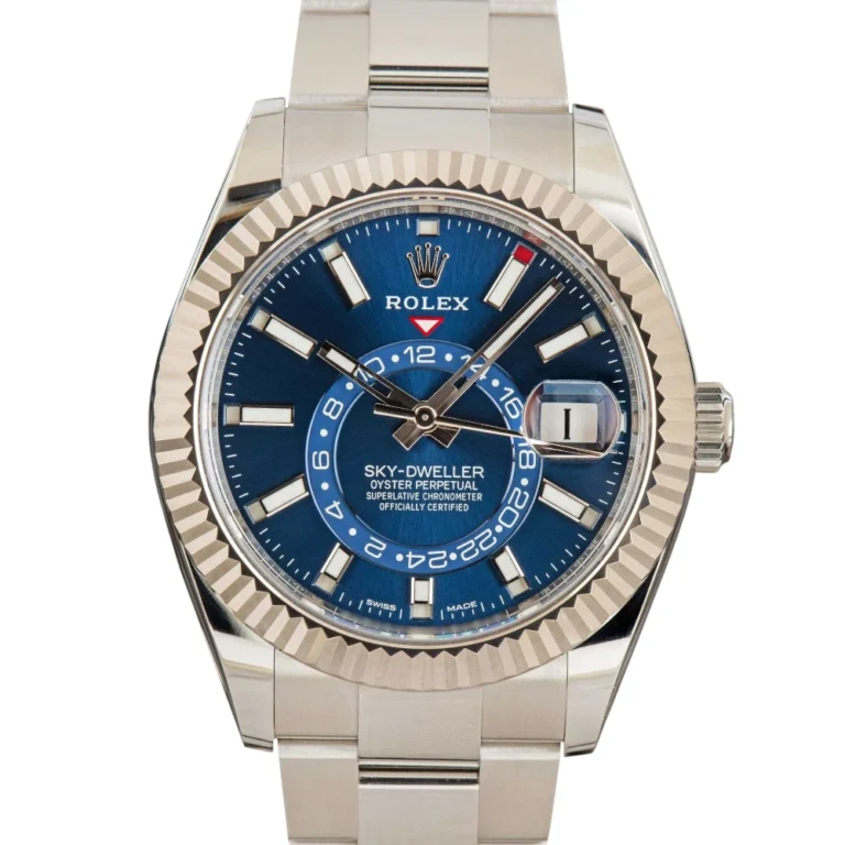Rolex Sky-Dweller 326934 Blue Luminous Dial Replica