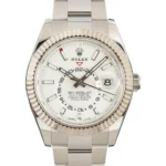 Rolex Sky-Dweller 326934 White Dial Replica
