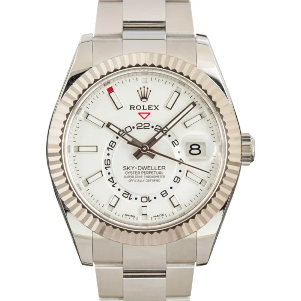 Rolex Sky-Dweller 326934 White Dial Replica