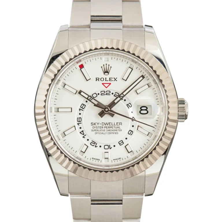 Rolex Sky-Dweller 326934 White Dial Replica