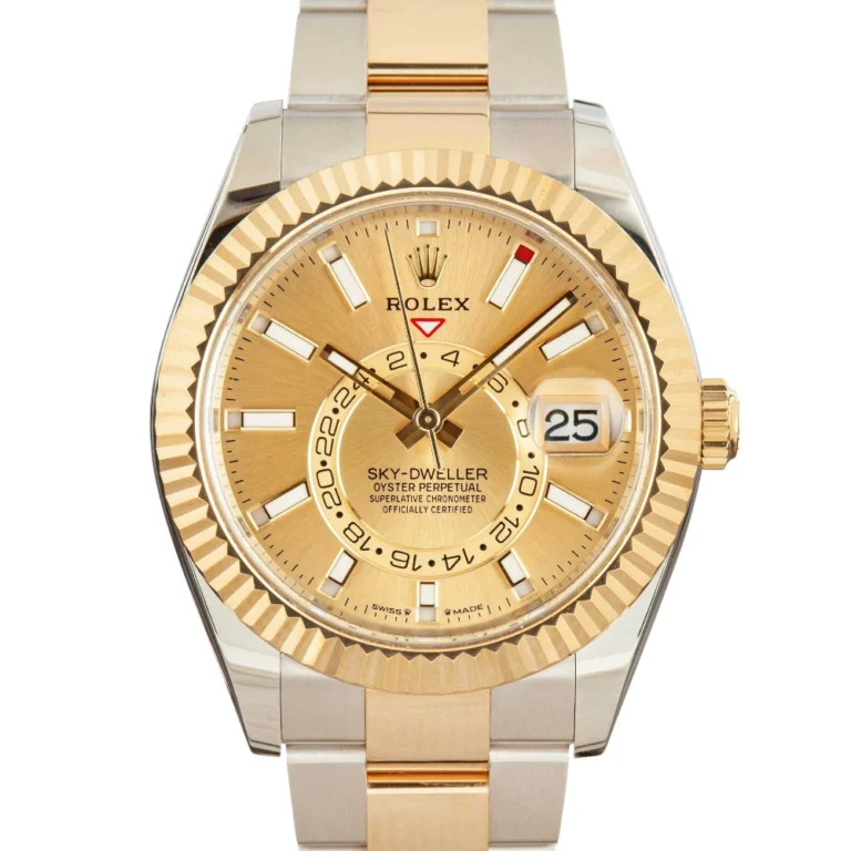 Rolex Sky-Dweller 336933 Champagne Dial Replica