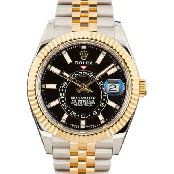 Rolex Sky-Dweller 336933 Steel & 18k Yellow Gold Replica