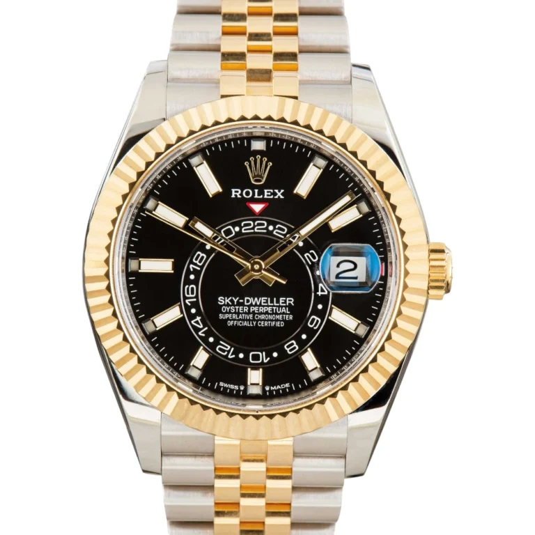 Rolex Sky-Dweller 336933 Steel & 18k Yellow Gold Replica